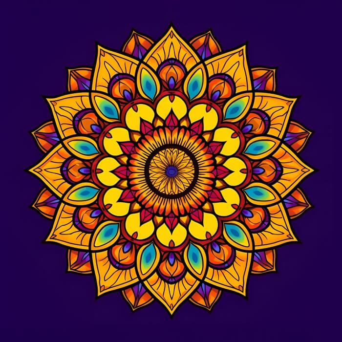 Sunflower Mandalas - IOY