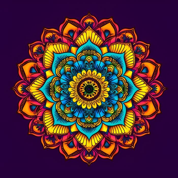 Sunflower Mandalas - THE