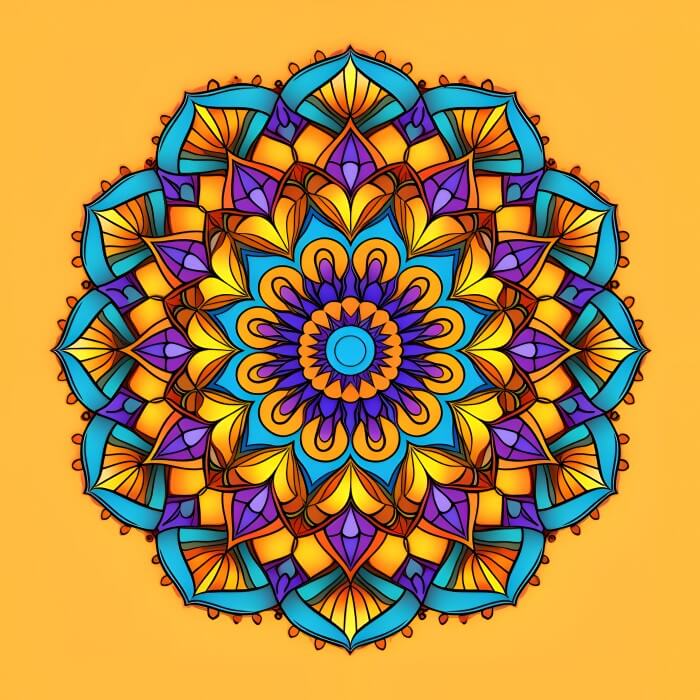 Sunflower Mandalas - WKX