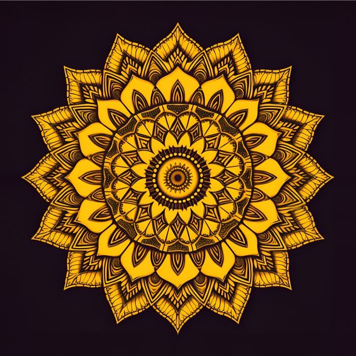 Sunflower Mandalas - XDG