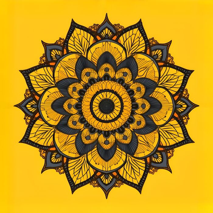 Sunflower Mandalas - YJK