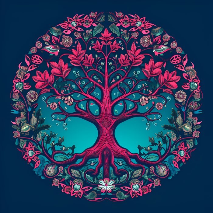 Tree Mandalas - AXZ