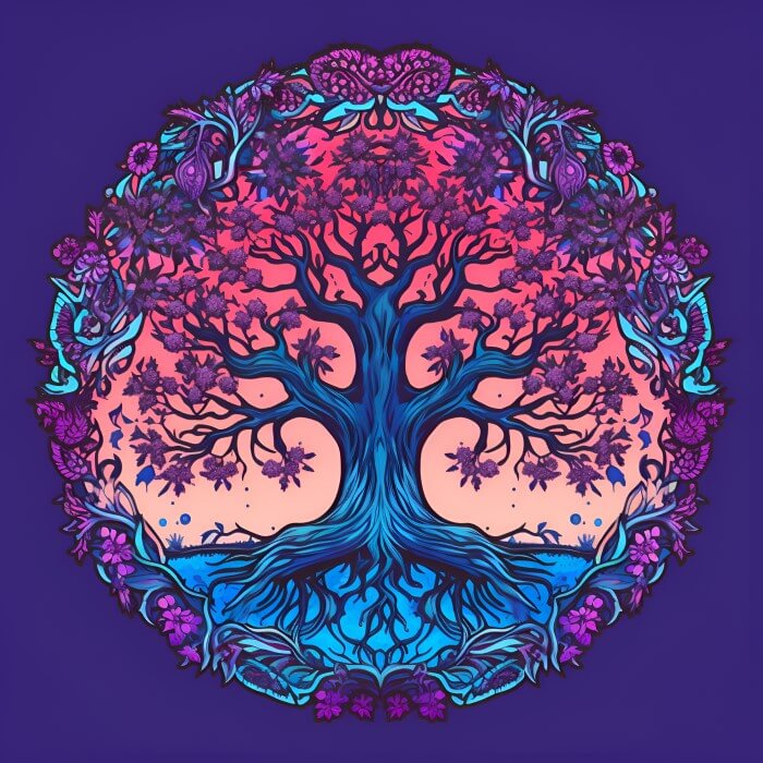 Tree Mandalas - ENI