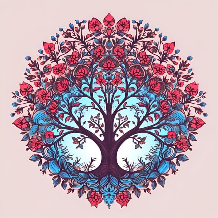 Tree Mandalas - EVG