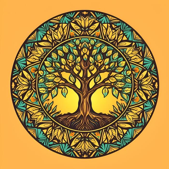 Tree Mandalas - HBM