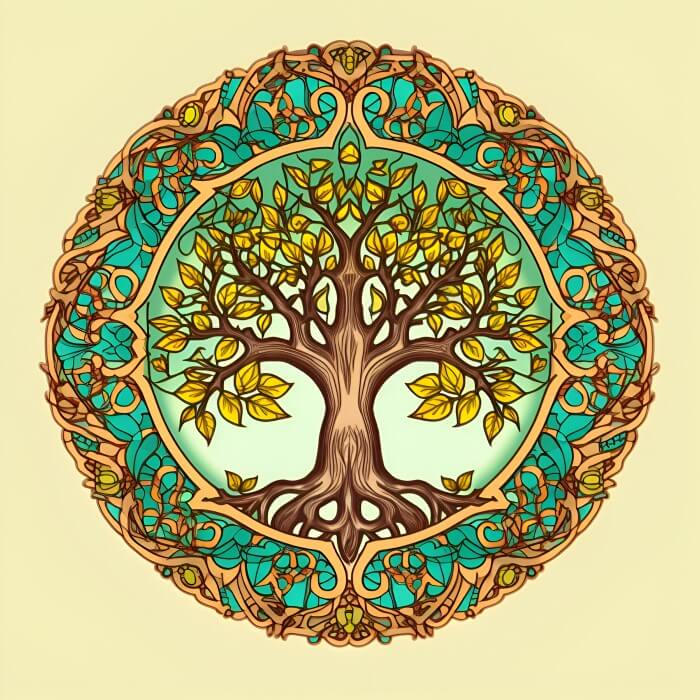 Tree Mandalas - HII