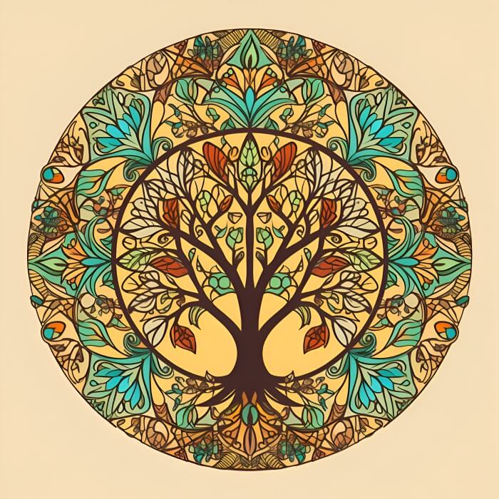 Tree Mandalas - HRM