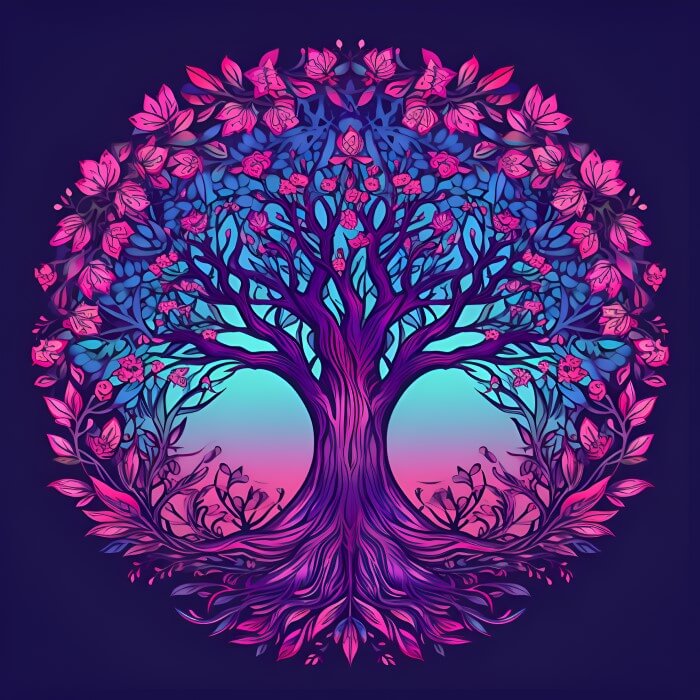 Tree Mandalas - JZD