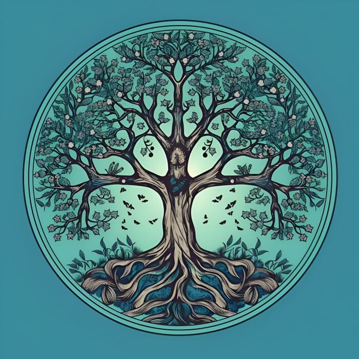 Tree Mandalas - NAX