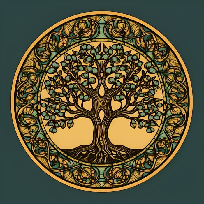 Tree Mandalas - OTC