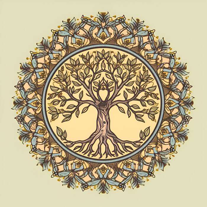 Tree Mandalas - RFG