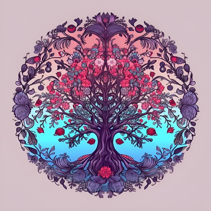 Tree Mandalas - TKZ