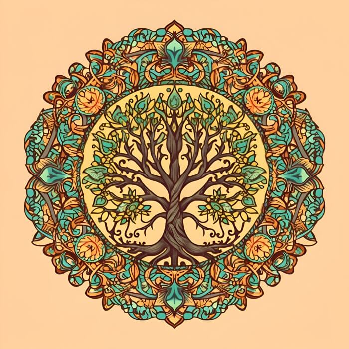 Tree Mandalas - WYP