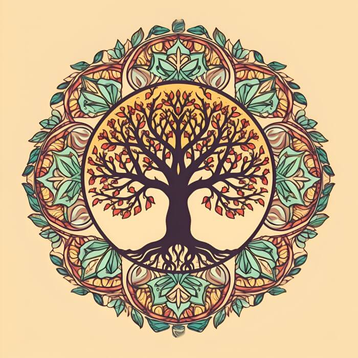 Tree Mandalas - XBA