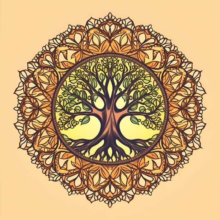 Tree Mandalas - ZTC