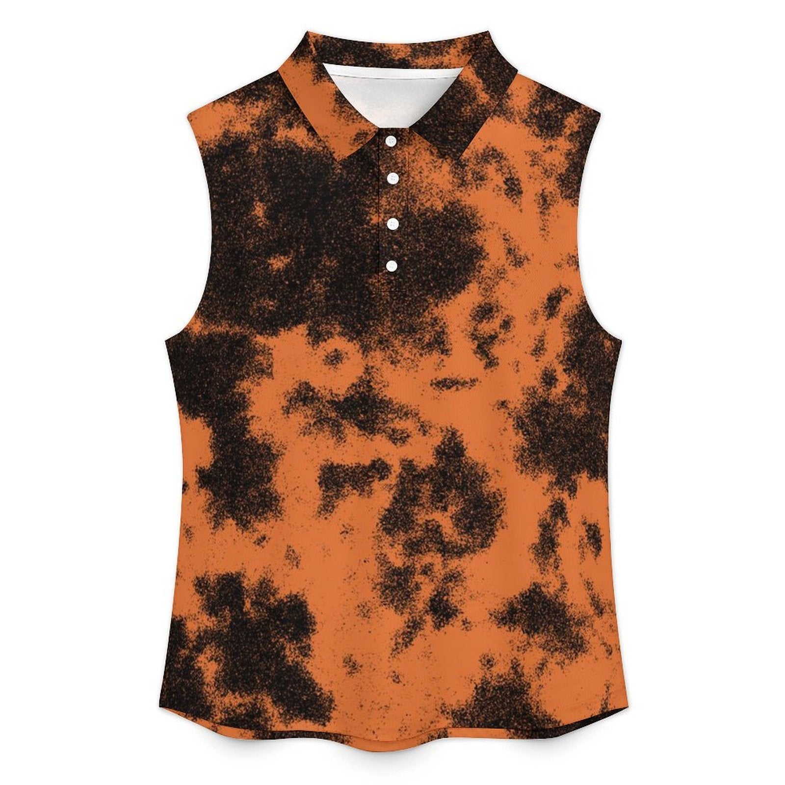 Sleeveless Tank Top Tie Dye