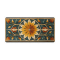 Slip Rubber Mouse Pad with Stitched Edges