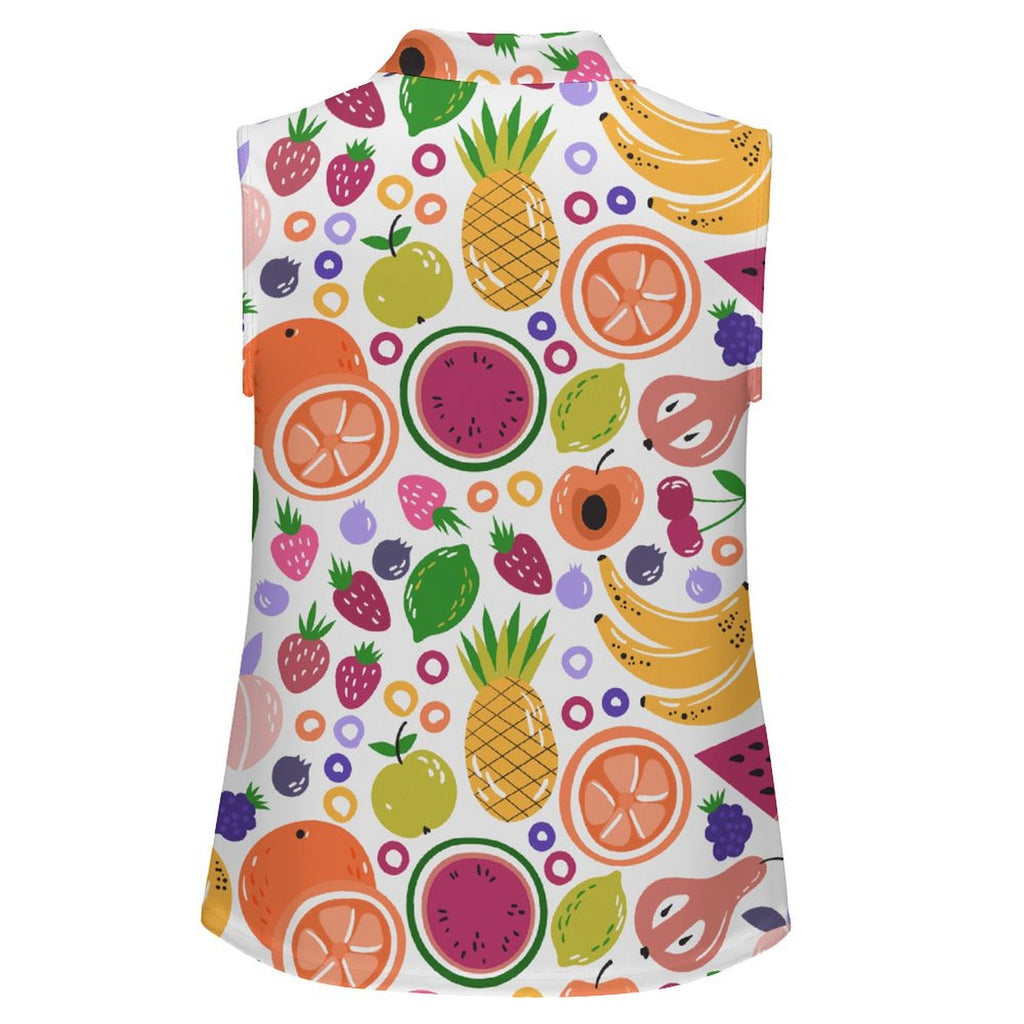 Summer fruits Sleeveless Tank Top Fruit Pattern, Watermelon