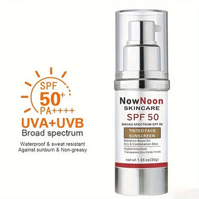 1.05oz (30g) Tinted Face Sunscreen Cream SPF 50