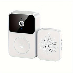 Intelligent Visual Doorbell Home Intercom HD Night Vision WiFi Rechargeable