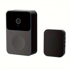 Intelligent Visual Doorbell Home Intercom HD Night Vision WiFi Rechargeable