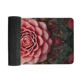 Slip Rubber Mouse Pad with Stitched Edges