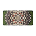 Slip Rubber Mouse Pad with Stitched Edges