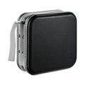 40-Disc Hard Plastic CD/DVD Storage Case – Black