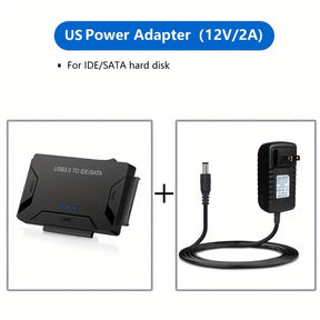 USB 3.0 to SATA IDE Hard Drive Reader