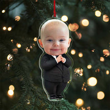 Custom Photo Hanging Ornament