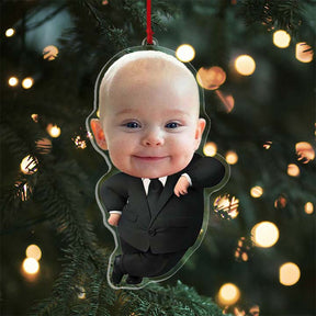 Custom Photo Hanging Ornament