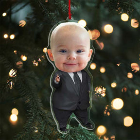 Custom Photo Hanging Ornament