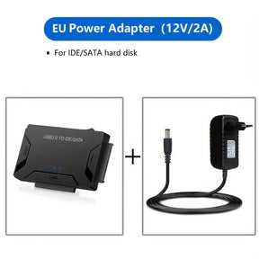 USB 3.0 to SATA IDE Hard Drive Reader