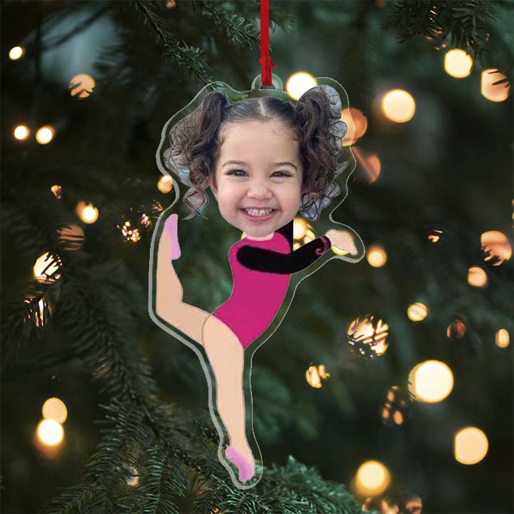 Custom Photo Hanging Ornament