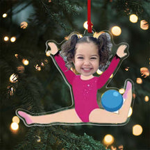 Custom Photo Hanging Ornament