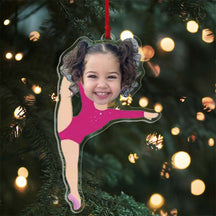 Custom Photo Hanging Ornament