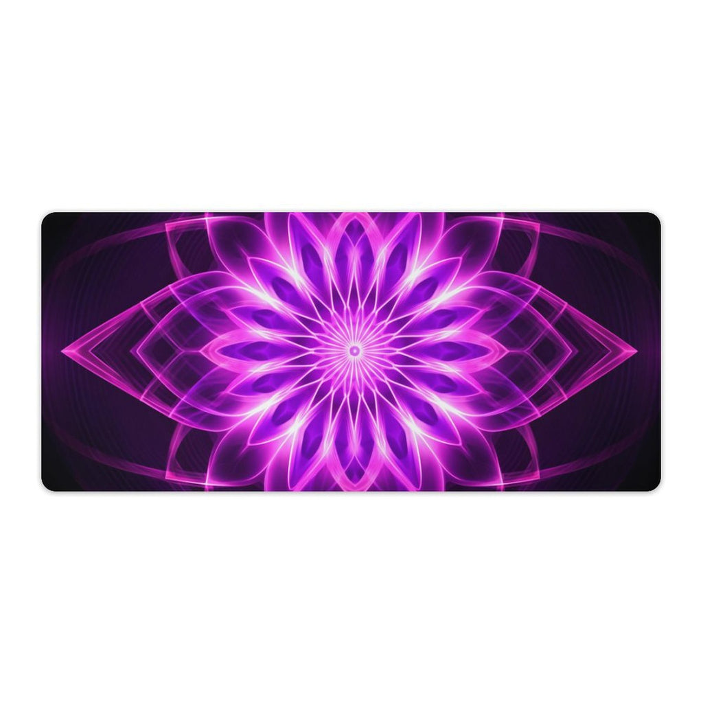 Slip Rubber Mouse Pad with Stitched Edges