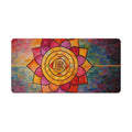 Slip Rubber Mouse Pad with Stitched Edges