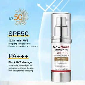 1.05oz (30g) Tinted Face Sunscreen Cream SPF 50