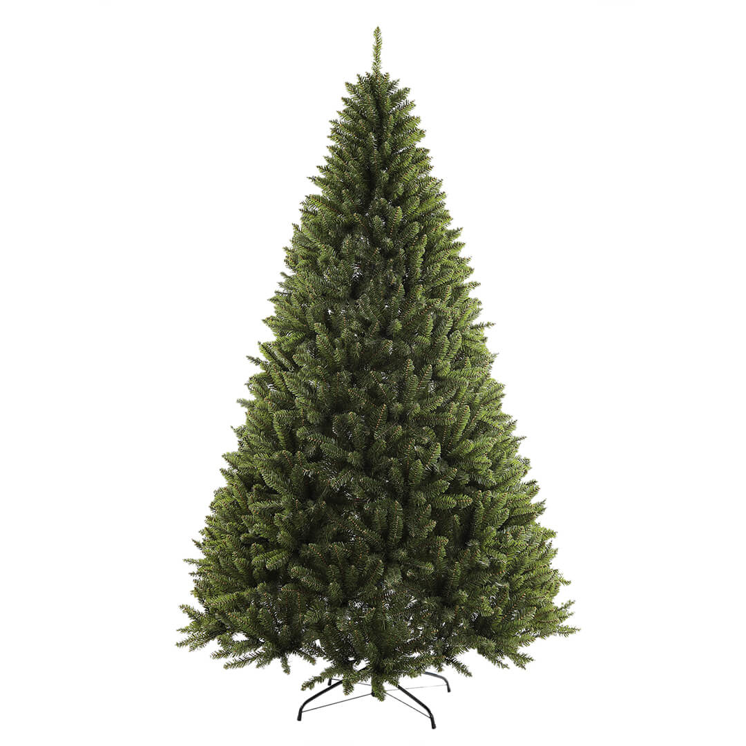 6/7.5/9 ft, no LED, no Decor, Artificial Xmas Trees Green