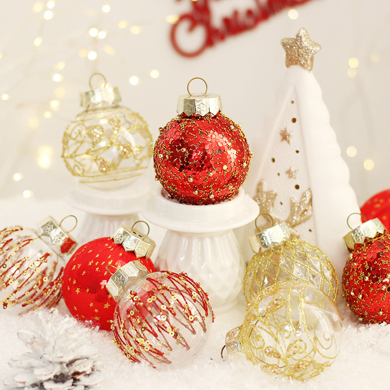 25pcs Christmas Ball Decorations