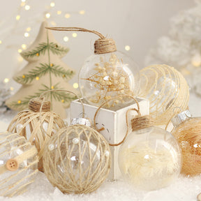 6pcs Christmas Decorations