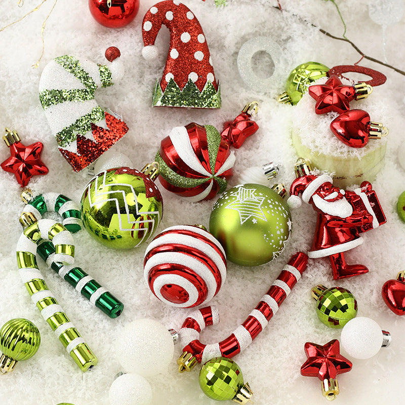 50pcs Christmas Decorations