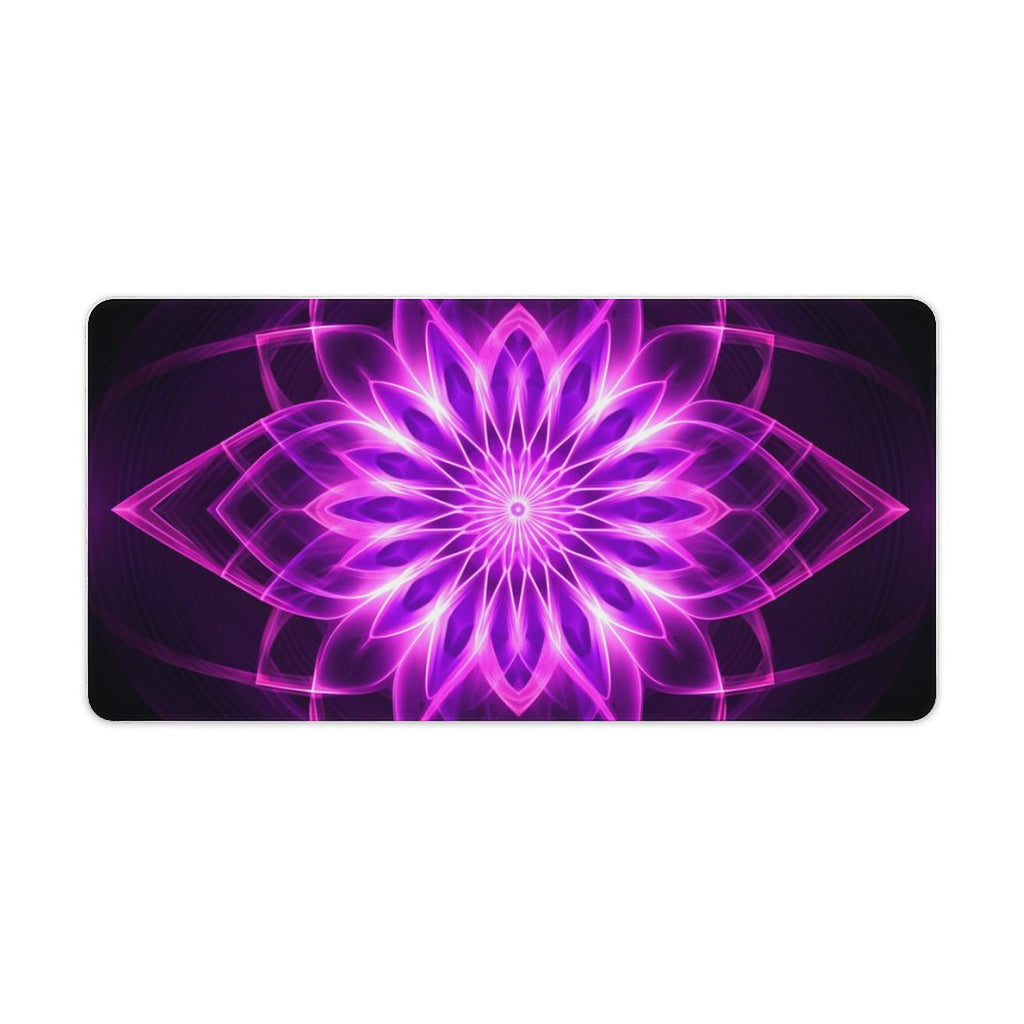 Slip Rubber Mouse Pad with Stitched Edges