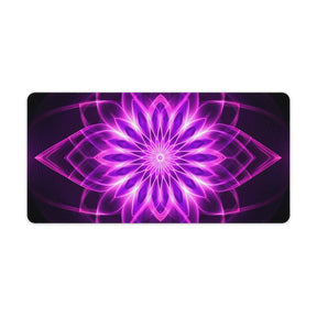 Slip Rubber Mouse Pad with Stitched Edges