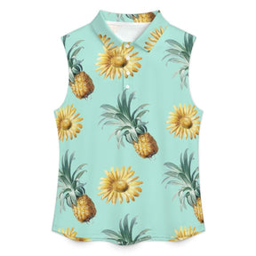 Summer fruits Sleeveless Tank Top Pineapple Summer