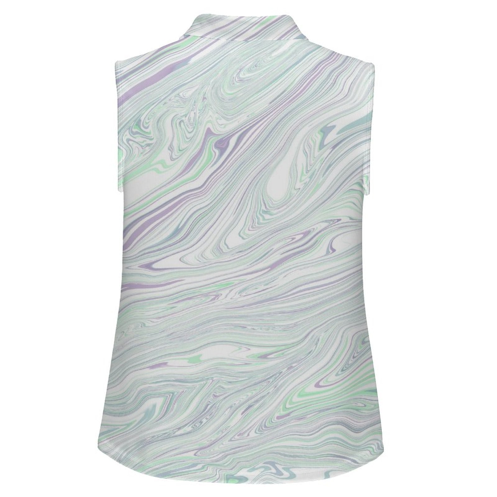 Marble texture Sleeveless Tank Top