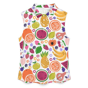 Summer fruits Sleeveless Tank Top Fruit Pattern, Watermelon