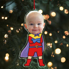 Custom Photo Hanging Ornament