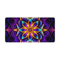 Slip Rubber Mouse Pad with Stitched Edges